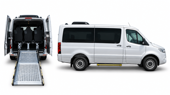 MB 317 CDI - Handicap