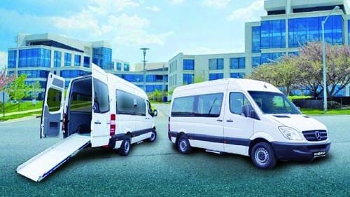 MB 316 CDI - Handicap