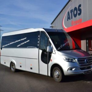 Mercedes Benz 519 CDI Hermes