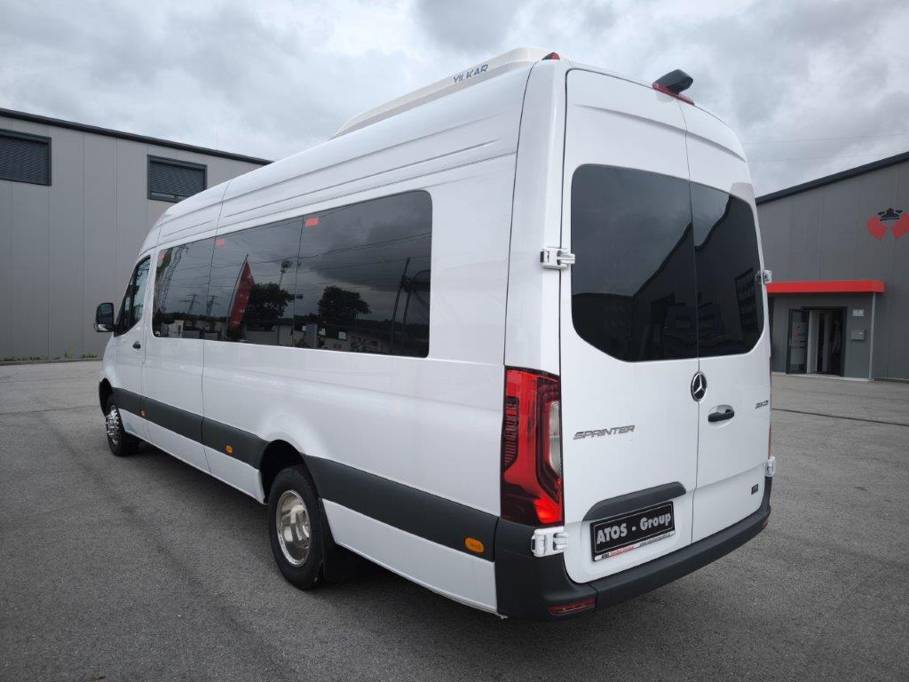Mercedes Benz 519 CDI Schulbus m. Rampe - Image 5