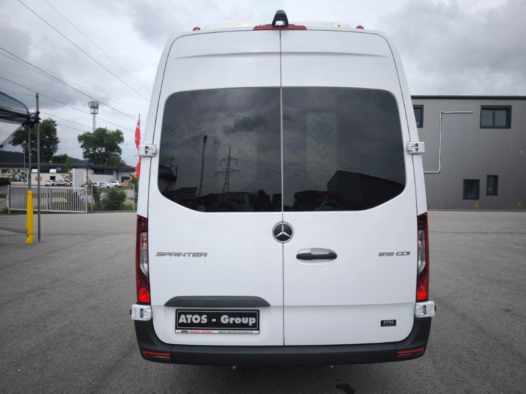 Mercedes Benz 519 CDI Schulbus m. Rampe - Image 6