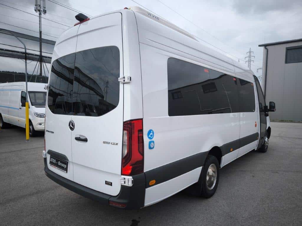 Mercedes Benz 519 CDI Schulbus m. Rampe - Image 7