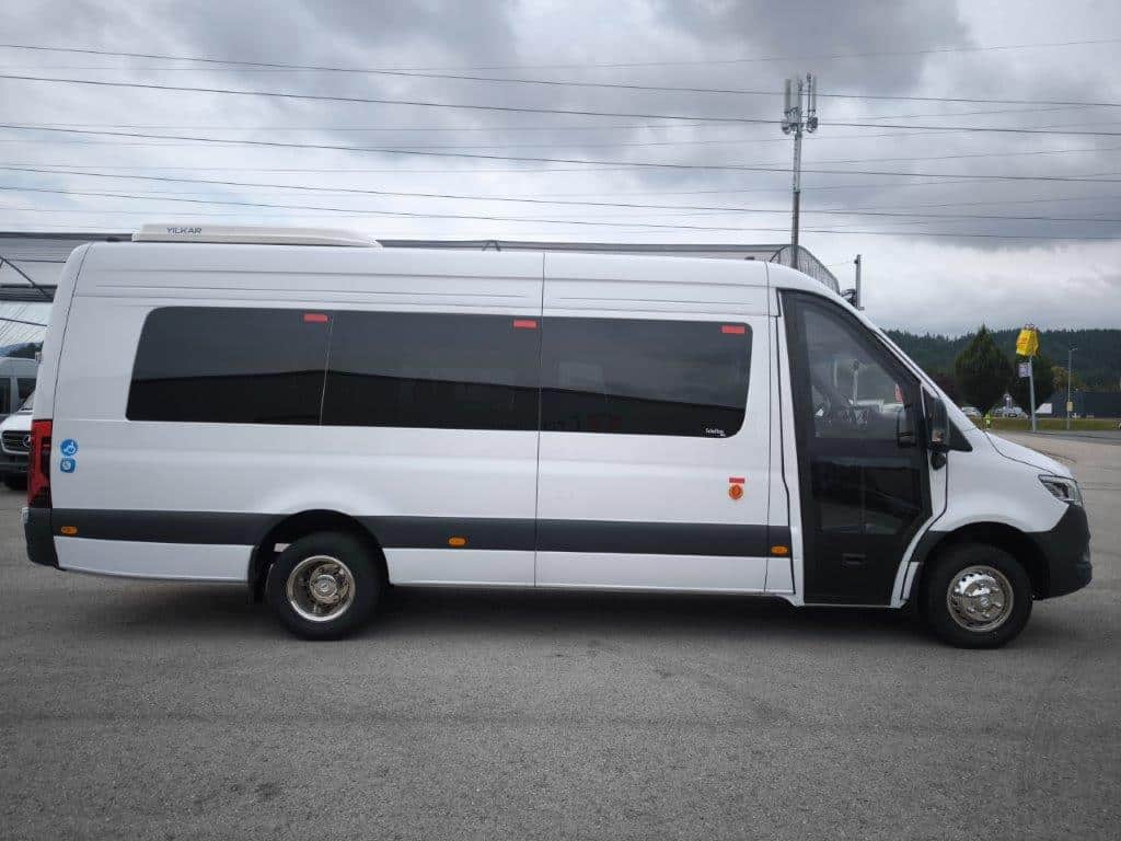 Mercedes Benz 519 CDI Schulbus m. Rampe - Image 8