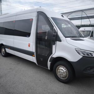 Mercedes Benz 519 CDI Schulbus m. Rampe