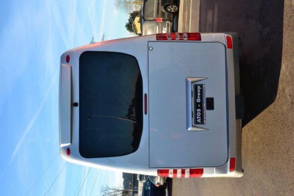 Mercedes Benz 519 CDI Hermes – Bild 4