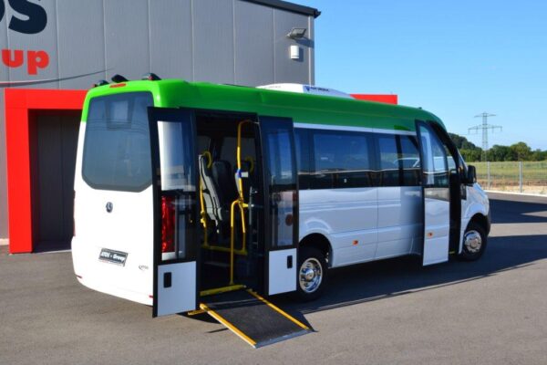 Mercedes Benz 519 CDI Citysprinter – Bild 13