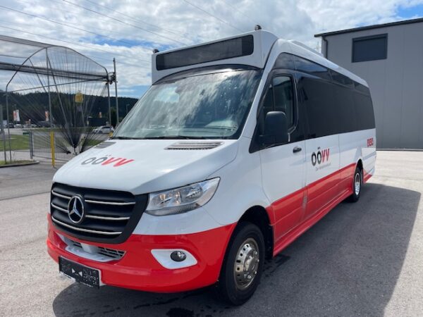 Mercedes Benz 516 CDI City – Bild 3