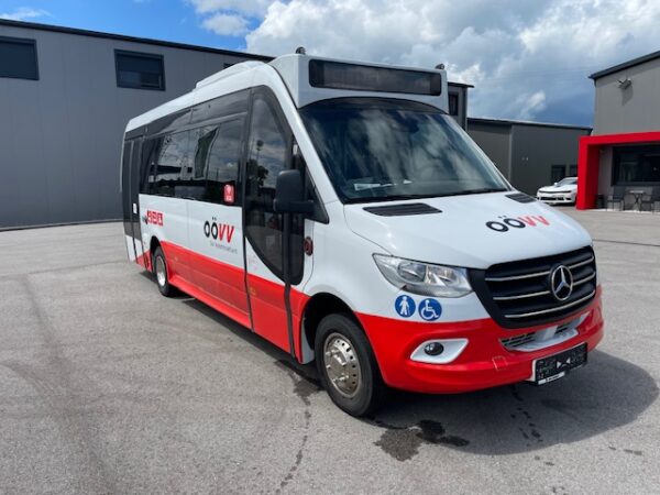 Mercedes Benz 516 CDI City