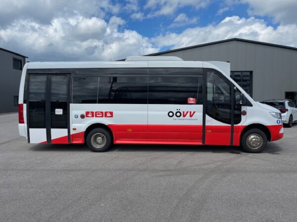 Mercedes Benz 516 CDI City – Bild 4