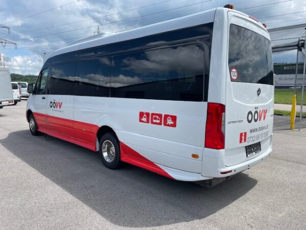 Mercedes Benz 516 CDI City – Bild 6