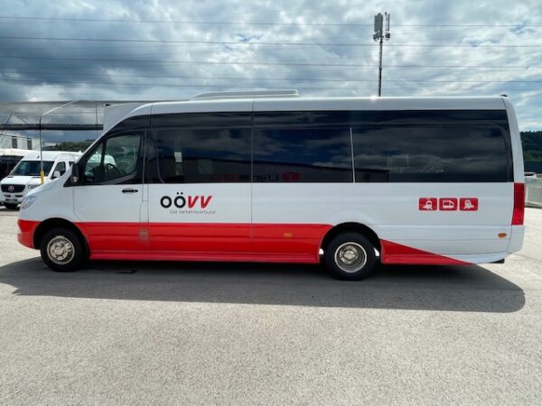 Mercedes Benz 516 CDI City – Bild 7