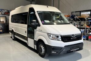 MAN TGE 5.160 4x2 SB - Transfer