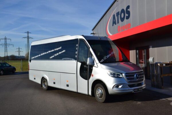 Mercedes Benz 519 CDI Hermes