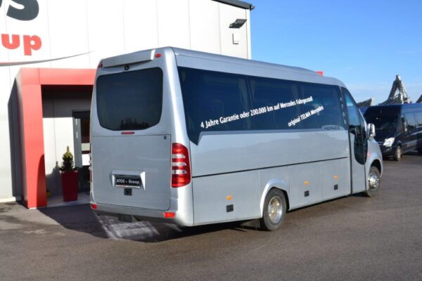 Mercedes Benz 519 CDI Hermes – Bild 13