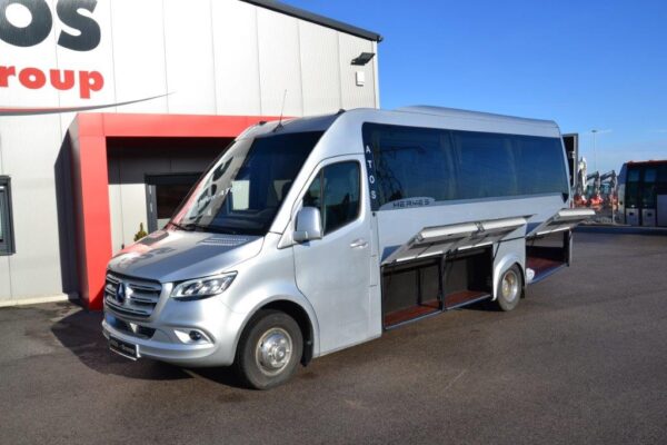 Mercedes Benz 519 CDI Hermes – Bild 17